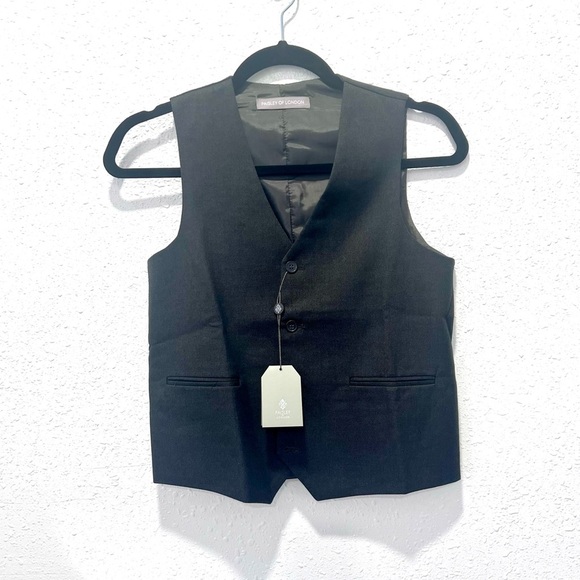 Classic gray Kids Vest - Picture 1 of 5